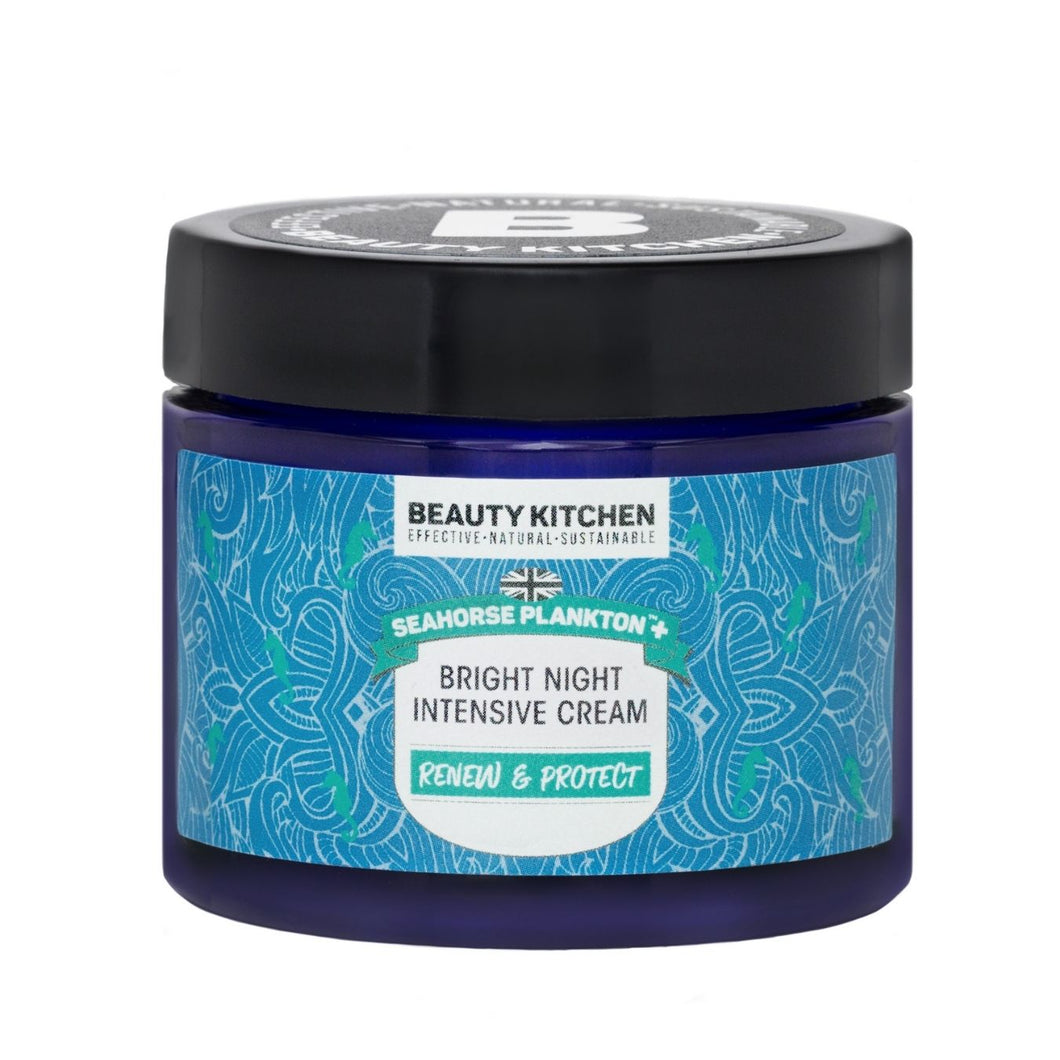 BEAUTY KITCHEN Seahorse Plankton+ Bright Night Intensive Cream 60ml