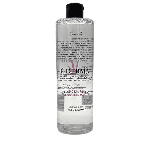 C-DERMA Micellar Water 400ml