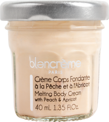BLANCREME Body Cream Peach and Apricot Travel Size 40ml