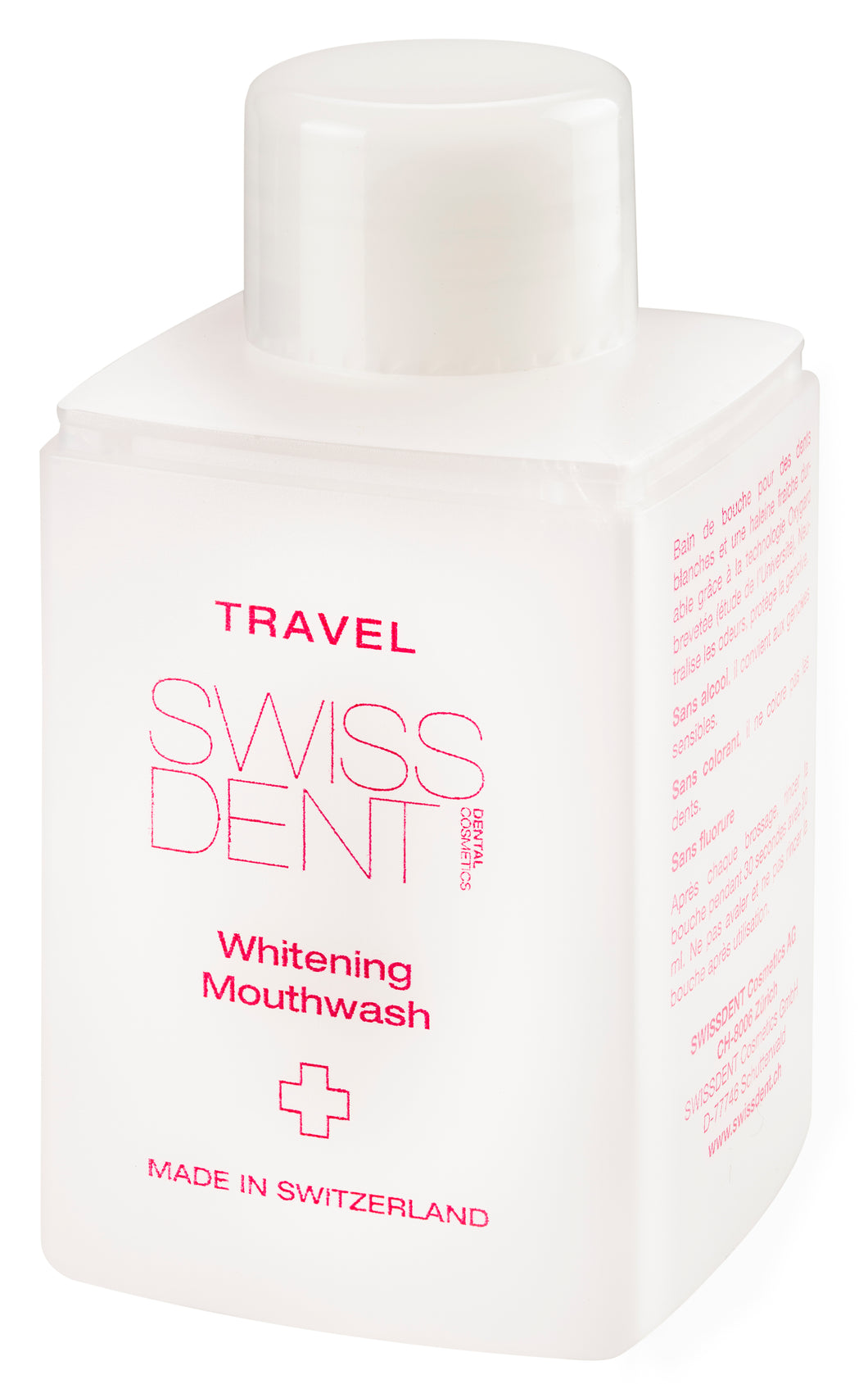 SWISSDENT Extreme Whitening Mouthwash 100ml