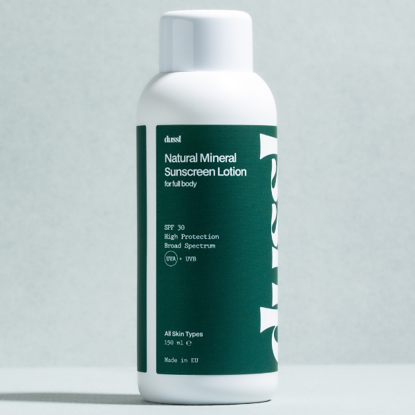 dussl Natural Mineral Sunscreen Lotion SPF 30 150ml
