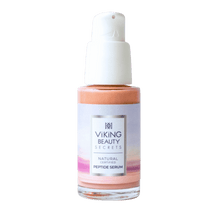 Load image into Gallery viewer, Peptide serum bottle on white background