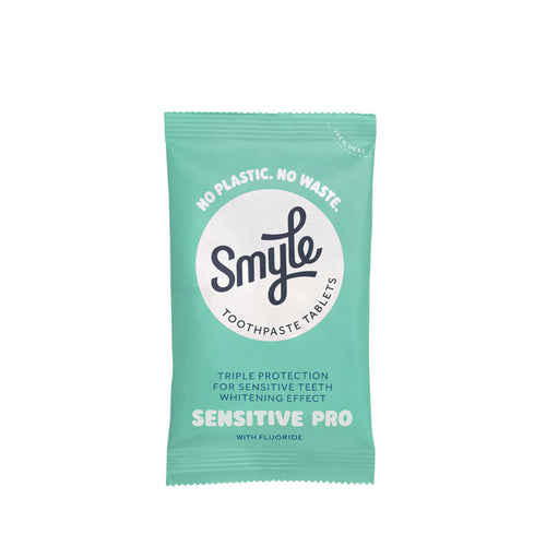 SMYLE Sensitive Pro. Toothpaste Tablets, 63 Tabs, Refill Pack