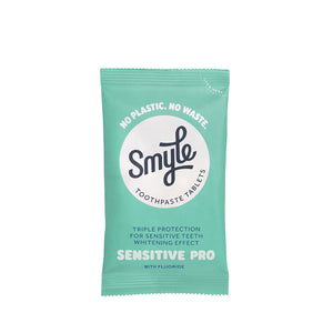 SMYLE Sensitive Pro. Toothpaste Tablets, 63 Tabs, Refill Pack