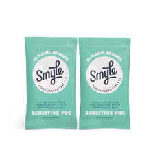 Load image into Gallery viewer, SMYLE Sensitive Pro. Toothpaste Tablets, 63 Tabs, Refill Pack