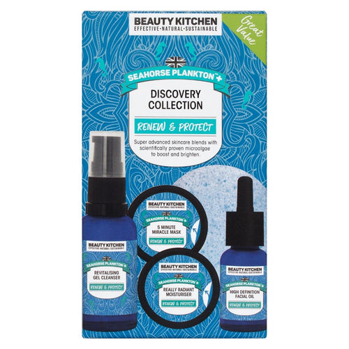 BEAUTY KITCHEN Seahorse Plankton+ Discovery Collection Kit