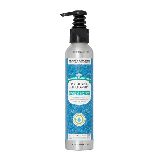 BEAUTY KITCHEN Seahorse Plankton+ Revitalising Gel Cleanser 150ml