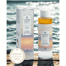 Load image into Gallery viewer, VIKING BEAUTY SECRETS Dual-Phase Makeup Remover with Sea Buckthorn Oil 100ml