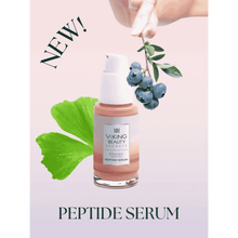 Load image into Gallery viewer, VIKING BEAUTY SECRETS Peptide Serum with Blueberries, Strawberries and Gingko Biloba 30ml