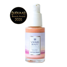 Load image into Gallery viewer, VIKING BEAUTY SECRETS Peptide Serum with Blueberries, Strawberries and Gingko Biloba 30ml