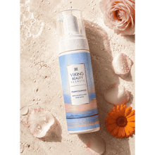 Load image into Gallery viewer, VIKING BEAUTY SECRETS Foam Cleanser with Calendula and Rose Water 150ml