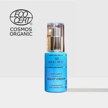 Load image into Gallery viewer, VIKING BEAUTY SECRETS Certified Organic Restorative Night Cream with Cloudberries 30ml