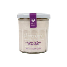Load image into Gallery viewer, BLANCREME Nourishing Body Cream  - Coconut &amp; Lychee 175ml