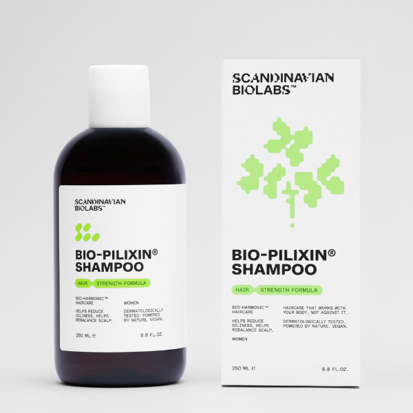 SCANDINAVIAN BIOLABS Hair Strength Shampoo for Women 250ml