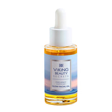 Load image into Gallery viewer, VIKING BEAUTY SECRETS Certified Organic Glow Facial Oil 30ml