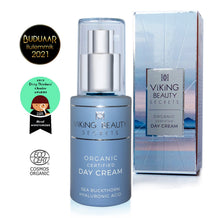 Load image into Gallery viewer, VIKING BEAUTY SECRETS Certified Organic Day Cream with Sea Buckthorn 30ml