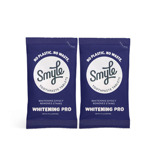 SMYLE Whitening Pro. Toothpaste Tablets, 63 Tabs, Refill Pack