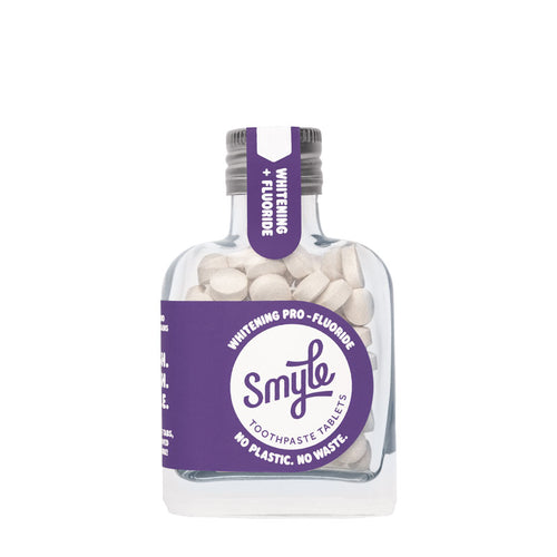 SMYLE Whitening Pro. Toothpaste Tablets, 63 Tabs, Bottle