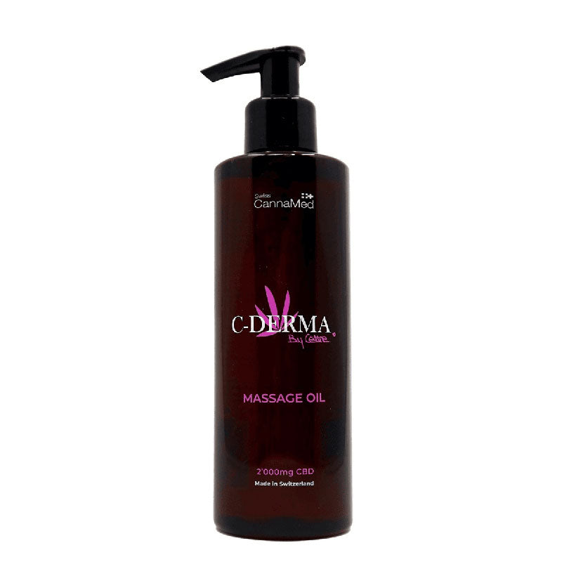 C-DERMA Massage Oil 250ml