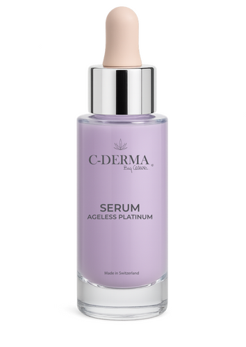 C-DERMA Ageless Platinum Serum 30ml