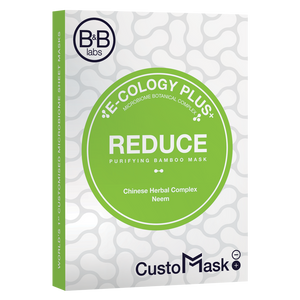 B&B LABS Customask Reduce Purifying Bamboo Mask