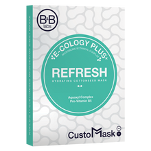 Load image into Gallery viewer, B&amp;B LABS Customask Refresh Hydrating Cottonseed Mask