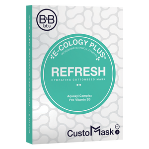B&B LABS Customask Refresh Hydrating Cottonseed Mask
