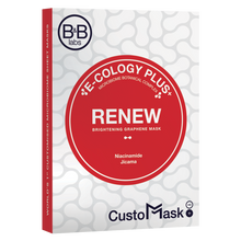 Load image into Gallery viewer, B&amp;B LABS Customask Renew Brightening Graphene Mask