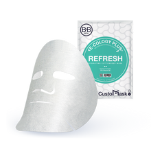 Load image into Gallery viewer, B&amp;B LABS Customask Refresh Hydrating Cottonseed Mask