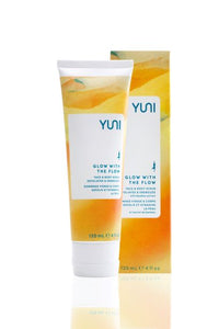 YUNI Glow With the Flow Face & Body Scrub 118g