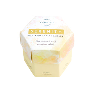 LUONKOS Serenity Oat Powder Cleanser for Face 50g