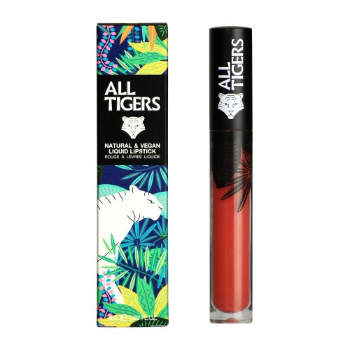 ALL TIGERS Make Your Mark - Rosewood Matt Lipstick 683