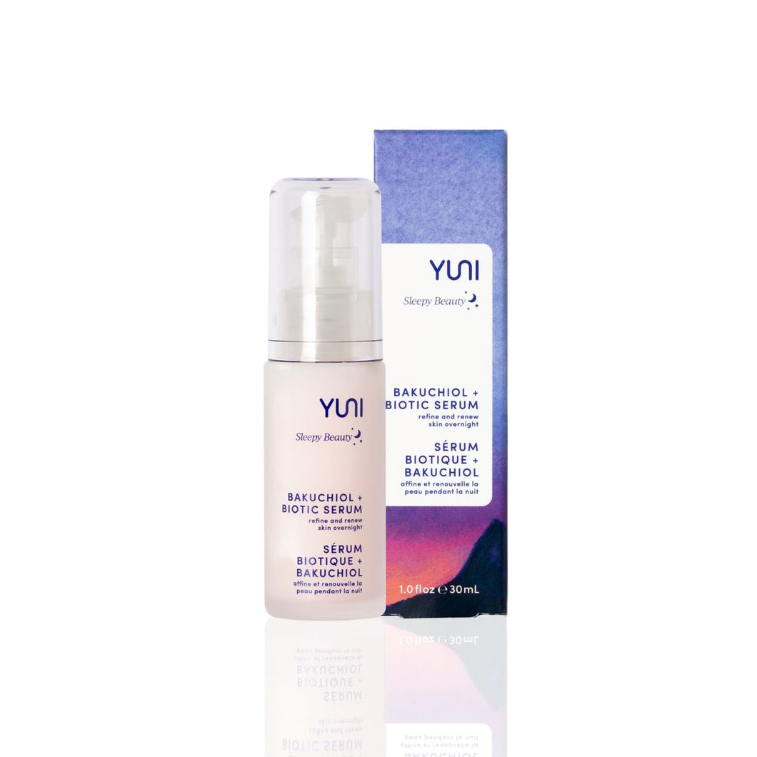 YUNI Sleepy Beauty Bakuchiol + Biotic Serum 30ml