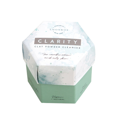 LUONKOS Clarity Clay Powder Cleanser for Face